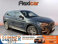 Gris Usado 2017 BMW X1 SUV | 18.490 € (Precio justo)
