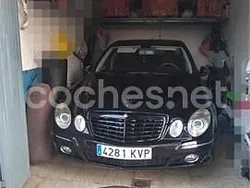Negro Usado 2006 Mercedes E420 Elegance Berlina | 8999 €