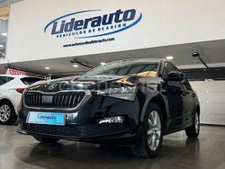 Negro Usado 2021 Skoda Scala Ambition Utilitario | 15.499 € (Precio justo)