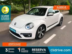 Blanco Usado 2013 VW Beetle R-line Utilitario | 14.990 € (Un poco caro)