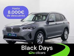 Blanco Usado 2022 BMW X3 xLine SUV | 33.290 € (Buen precio)