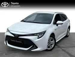 Blanco Usado 2021 Toyota Corolla Active Familiar | 21.990 € (Un poco caro)