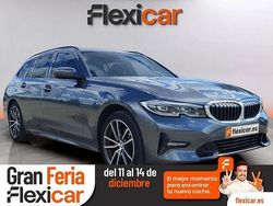 Gris Usado 2022 BMW 320e Familiar | 32.490 € (Precio justo)