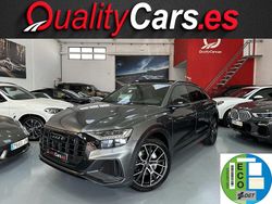 Gris Usado 2022 Audi Q8 SUV | 69.900 € (Precio justo)