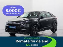 Negro Usado 2024 Citroën C4 PureTech | 15.790 € (Precio justo)