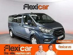 Azul Usado 2023 Ford Transit Custom Trend Familiar | 33.890 € (Precio justo)