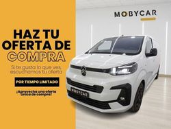 Blanco Nuevo 2024 Citroën e-Jumpy Comfort Monovolumen | 32.890 €
