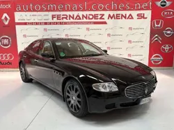 Negro Usado 2008 Maserati Quattroporte Berlina | 19.900 €