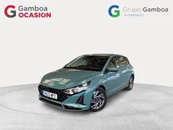 Verde Usado 2024 Hyundai i20 Berlina | 17.690 € (Precio justo)