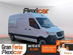 Blanco Usado 2019 Mercedes Sprinter Van | 25.690 € (Un poco caro)