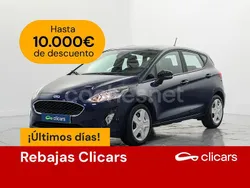 Blanco Usado 2021 Ford Fiesta Trend Utilitario | 10.990 € (Precio justo)