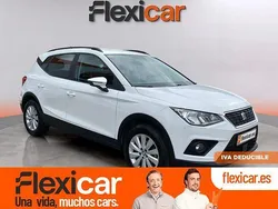 Blanco Usado 2019 Seat Arona Style SUV | 14.990 € (Precio justo)