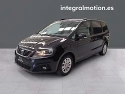 Negro Usado 2019 Seat Alhambra Reference Monovolumen | 15.900 € (Buen precio)