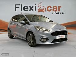 Azul Usado 2021 Ford Fiesta ST-Line Utilitario | 14.990 € (Un poco caro)