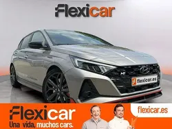 Gris Usado 2023 Hyundai i20 Berlina | 27.990 € (Caro)