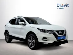 Blanco Usado 2020 Nissan Qashqai N-Connecta SUV | 19.790 € (Un poco caro)