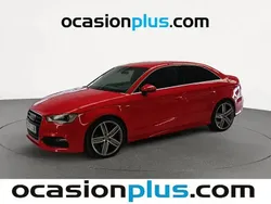 Rojo Usado 2015 Audi A3 S-Line Berlina | 19.900 € (Caro)