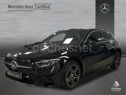 Negro noche Usado 2024 Mercedes A250 AMG line Berlina | 39.500 € (Un poco caro)