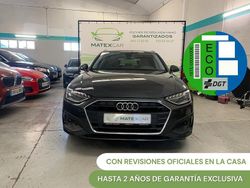 Gris / plata Usado 2019 Audi A4 Advanced Plus Familiar | 23.490 € (Precio justo)