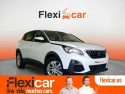 Blanco Usado 2018 Peugeot 3008 Active SUV | 13.490 € (Precio justo)