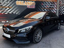 Negro Usado 2018 Mercedes CLA200 Shooting Brake Familiar | 18.900 € (Un poco caro)