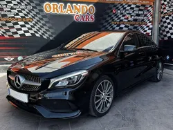 Negro Usado 2018 Mercedes CLA200 Shooting Brake Familiar | 18.900 € (Precio justo)