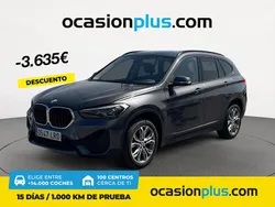 Gris / plata Usado 2021 BMW X1 SUV | 23.490 € (Precio justo)