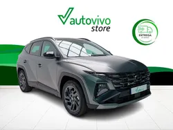 Verde Usado 2024 Hyundai Tucson SUV | 41.400 €