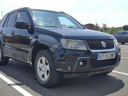 Negro Usado 2006 Suzuki Grand Vitara SUV | 6999 € (Precio justo)
