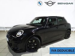 Negro Usado 2024 Mini Cooper S Essential Utilitario | 36.500 €