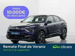 Azul Usado 2024 Citroën C4 PureTech Utilitario | 15.690 € (Precio justo)