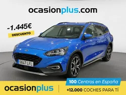 Azul Usado 2020 Ford Focus Active Familiar | 15.450 € (Precio justo)