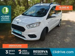 Blanco Usado 2019 Ford Tourneo Courier Titanium Monovolumen | 9990 € (Super precio)