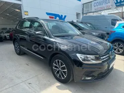 Negro Usado 2019 VW Tiguan Advance SUV | 20.900 € (Precio justo)