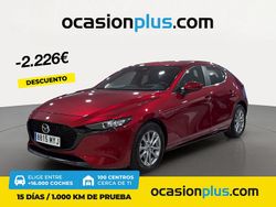 Rojo Usado 2025 Mazda 3 Prime-Line Berlina | 24.490 €