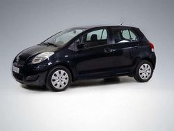 Negro Usado 2009 Toyota Yaris Active Utilitario | 8750 € (Precio justo)
