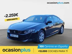 Negro Usado 2022 Peugeot 508 Active Berlina | 19.890 € (Precio justo)