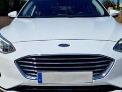 Blanco Usado 2019 Ford Focus Titanium | 16.200 € (Precio justo)