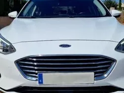 Blanco Usado 2019 Ford Focus Titanium | 16.200 € (Precio justo)