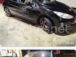 Negro Usado 2007 Peugeot 308 Premium Berlina | 3800 € (Precio justo)