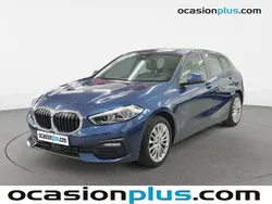 Azul Usado 2021 BMW 118 Utilitario | 18.628 € (Buen precio)