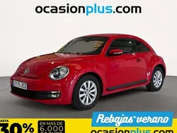 Rojo Usado 2015 VW Beetle Utilitario | 15.490 € (Un poco caro)