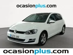 Blanco Usado 2015 VW Golf VII Advance Utilitario | 16.150 € (Precio justo)