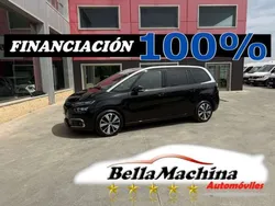 Negro Usado 2019 Citroën C4 PureTech Monovolumen | 13.775 € (Un poco caro)