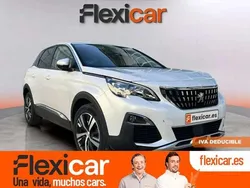 Blanco Usado 2019 Peugeot 3008 Allure Monovolumen | 11.790 € (Buen precio)