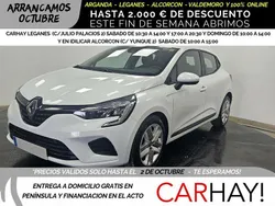 Blanco Usado 2021 Renault Clio V Business Berlina | 10.790 € (Precio justo)