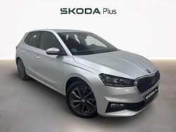 Gris plata Usado 2024 Skoda Fabia Utilitario | 20.490 € (Un poco caro)