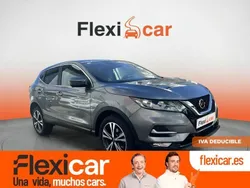 Gris / plata Usado 2019 Nissan Qashqai N-Connecta SUV | 18.290 € (Precio justo)