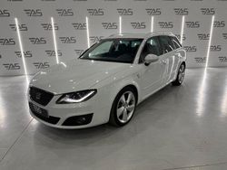 Blanco Usado 2012 Seat Exeo Sport Familiar | 9900 € (Un poco caro)