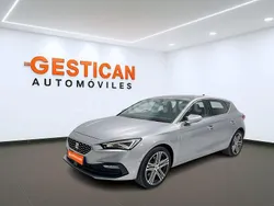Gris / plata Usado 2021 Seat Leon XCELLENCE Berlina | 19.990 € (Buen precio)